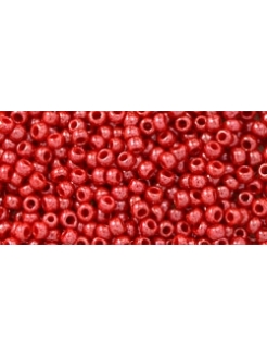 TOHO Opaque-Lustered Cherry 11/0 10g.