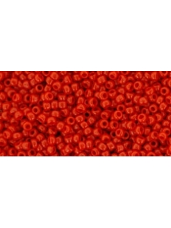 TOHO Opaque Pepper Red 15/0, 5g.