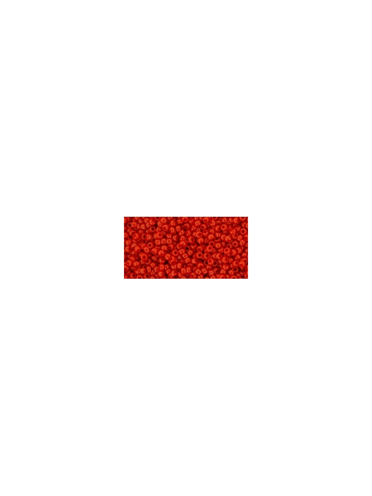 TOHO Opaque Pepper Red 15/0, 5g.