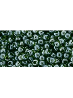 TOHO Trans-Lustered Olivine 11/0 10g.