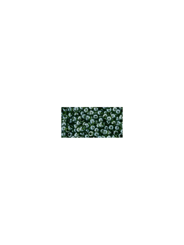 TOHO Trans-Lustered Olivine 11/0 10g.