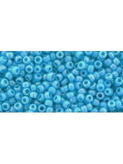 TOHO Opaque-Rainbow Blue Turquoise 11/0 10g.