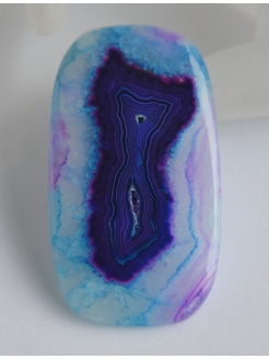 Agate Druzy Cab