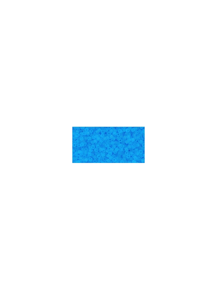 TOHO Transparent-Frosted Aquamarine 15/0 5g.