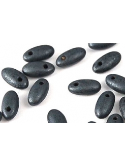 Rizo Matte - Hematite 2.5x6mm. 10g.