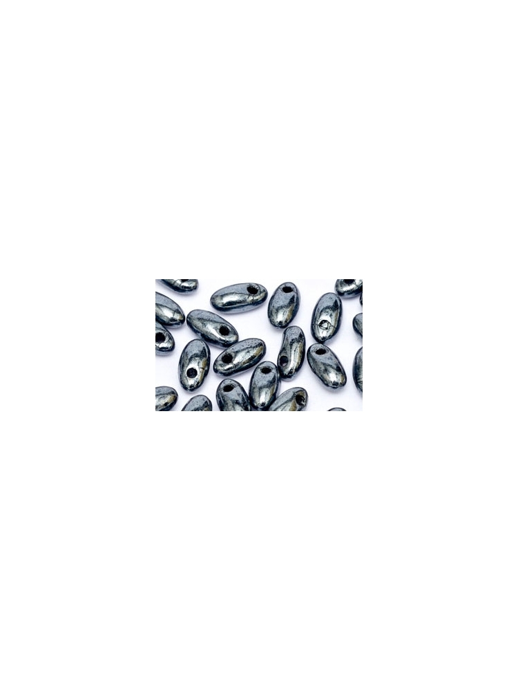 Rizo Hematite 2.5x6mm. 10g.