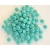 Lentil Turquoise 6mm, 40pcs.