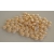 Lentil  Opaque - Luster Champagne 6mm, 40pcs.