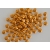 Lentil Matte Metallic Golderod, 6mm, 40pcs.