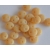 Lentil Opaque Beige, 6mm, 40pcs.