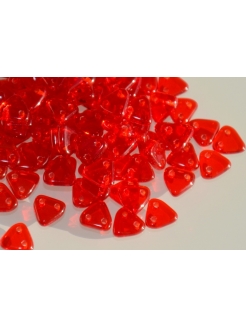 Triangle Siam Ruby, 6mm, 10g.