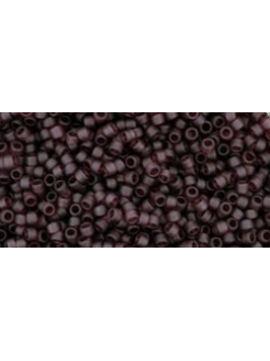  TR-15-6CF TOHO Skaidrus matinis violetinis (Transparent-Frosted Amethyst) 15/0 5g.