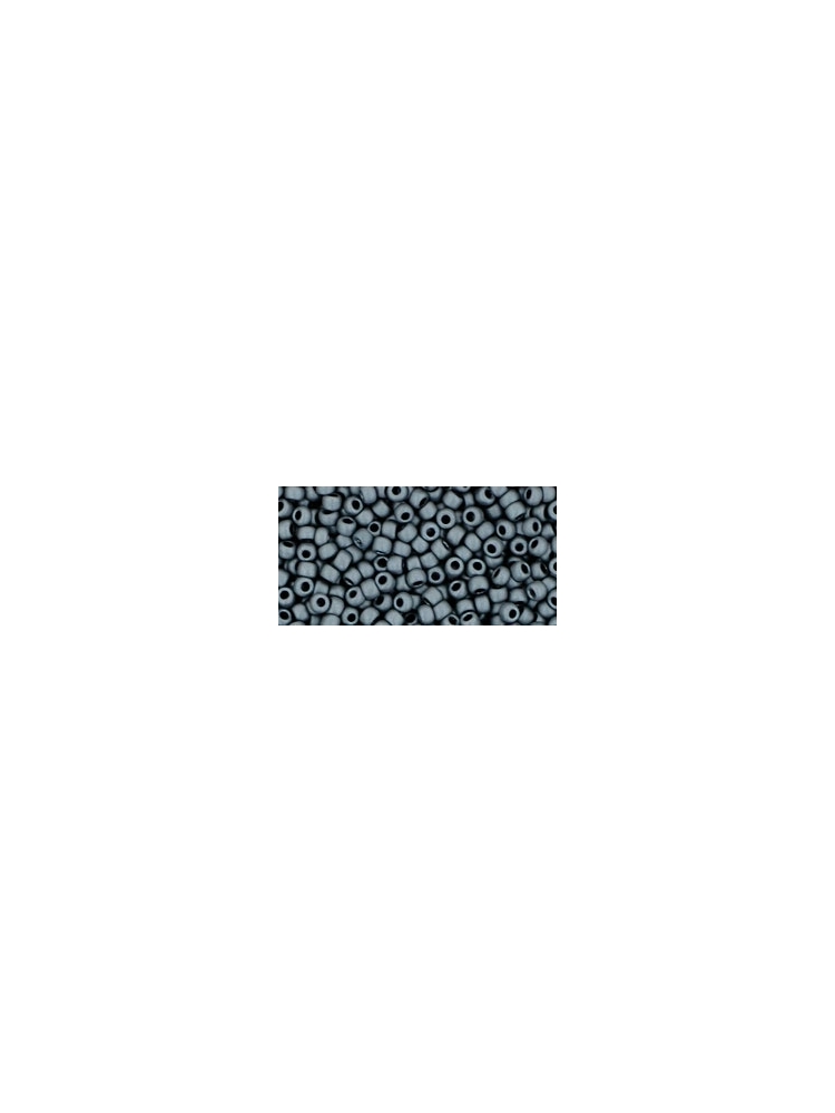 TOHO Matte-Color Opaque Gray 11/0, 10g.