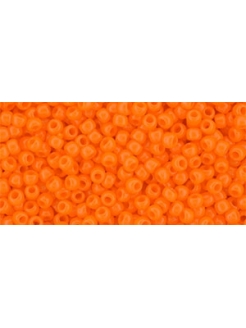 TOHO Opaque Orange 11/0 10g.