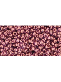 TOHO Gold-Lustered Lilac 11/0, 10g,