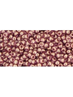 TOHO Gold-Lustered Lt Amethyst 11/0, 10g,