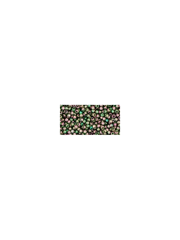 TOHO Gold-Lustered Olivine11/0, 10g,