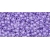 TOHO  Inside-Color Crystal/Purple Lined 11/0, 10g.