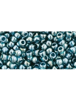 TOHO Trans-Lustered Teal 8/0 10g.