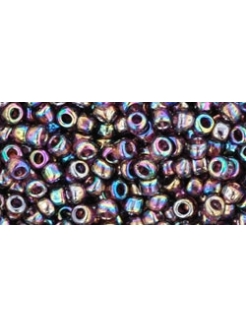 TOHO Trans-Rainbow Amethyst 8/0, 10g.