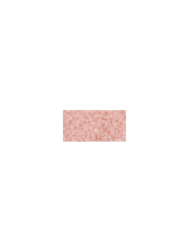 TOHO Transparent-Frosted Rosaline 15/0 5g.