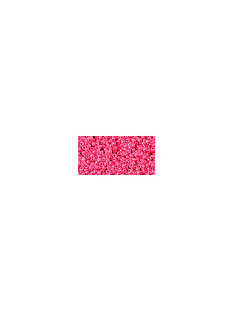 TOHO Ceylon Hot Pink 15/0, 5g. TOHO Ceylon Hot Pink 15/0, 5g.