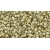 TOHO Gold-Lined Crystal 15/0, 5g.