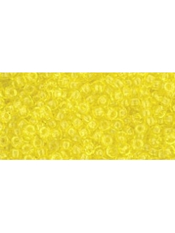 TOHO Transparent Lemon 11/0 10g.