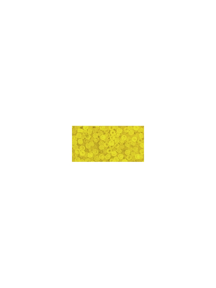 TOHO Transparent-Frosted Lemon 11/0 10g