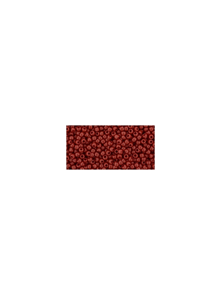 TOHO Opaque Pepper Red 11/0, 10g.