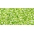 TOHO Trans-Lustered Lime Green 11/0 10g.