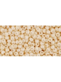 TOHO Opaque-Lustered Lt Beige 11/0, 10g.