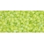 TOHO Trans-Rainbow-Frosted Lime Green 11/0 10g