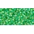 TOHO Trans-Rainbow-Frosted Peridot 11/0, 10g