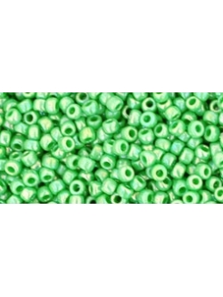 TOHO Opaque-Rainbow Mint Green 11/0 10g