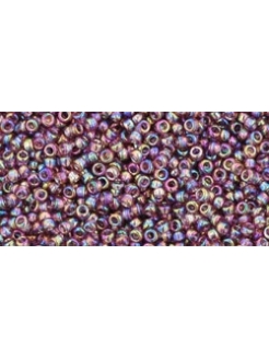 TOHO Trans-Rainbow Med Amethyst 15/0 5g