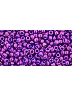 TOHO Higher-Metallic Grape 11/0, 10g.