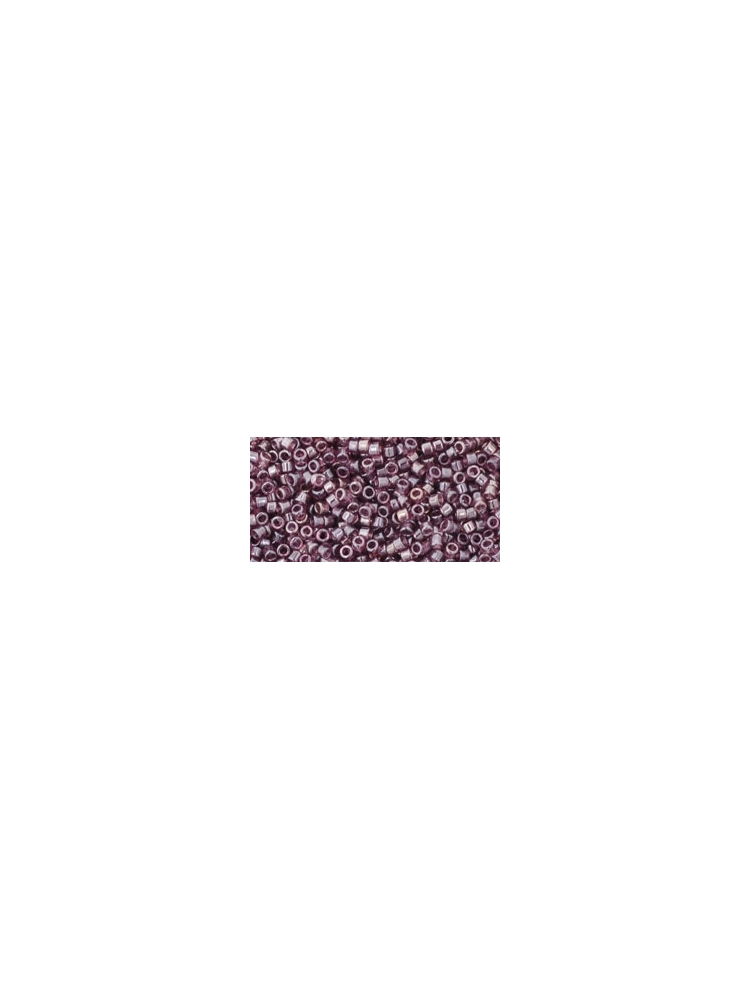 TOHO Treasure Trans-Lustered Amethyst11/0 5g.