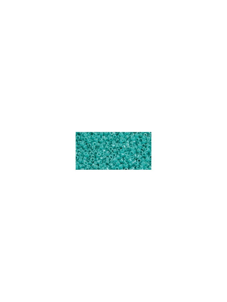 TOHO Treasure Opaque-Lustered Turquoise 11/0 5g.