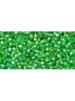 TOHO Treasure Trans-Rainbow Peridot   11/0 5g.