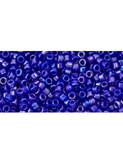 TOHO Treasure Opaque-Rainbow Navy Blue11/0 5g.