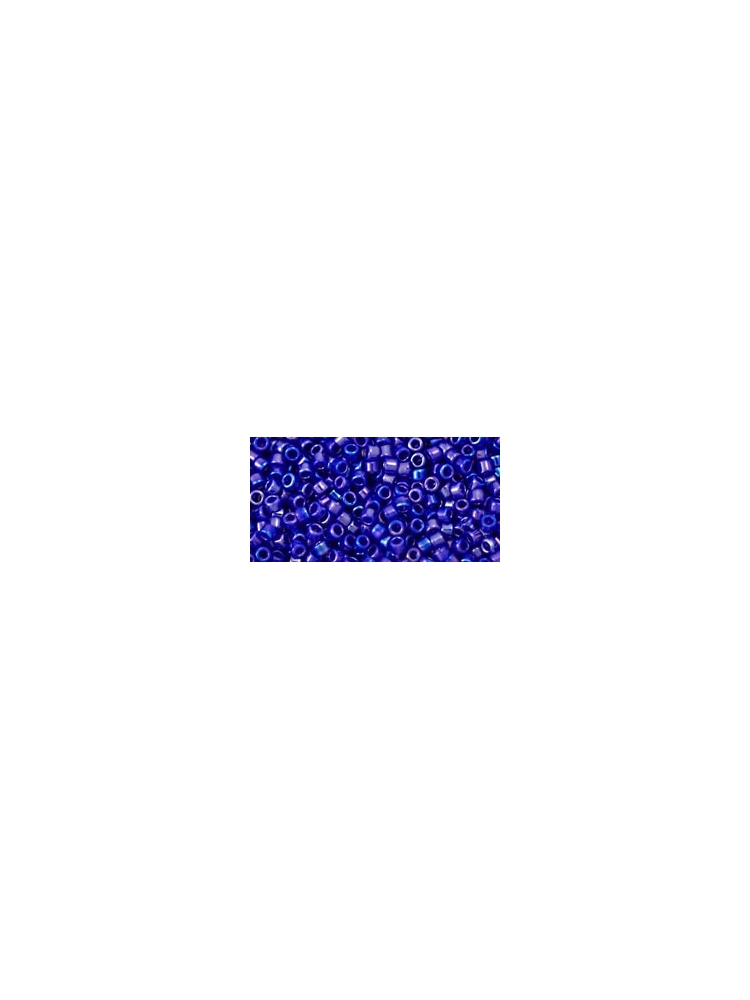 TOHO Treasure Opaque-Rainbow Navy Blue11/0 5g.