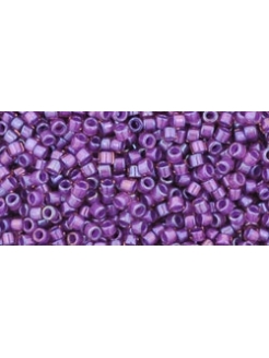 TOHO Treasure Rosaline/Opaque Purple Lined 11/0 5g.