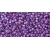 TOHO Treasure Rosaline/Opaque Purple Lined 11/0 5g.