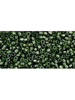 TOHO Treasure Transparent Olivine 11/0 5g.