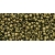 TOHO Gold-Lustered Prairie Green 11/0 10g.