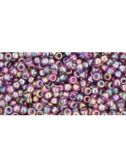 TOHO Trans-Rainbow Med Amethyst 11/0 10g