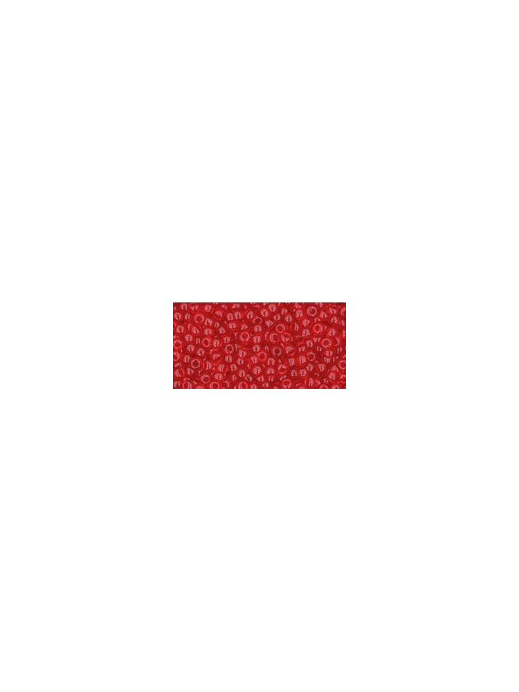 TOHO Transparent Siam Ruby 11/0 10g.