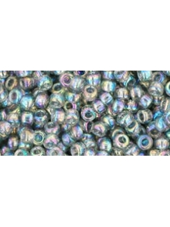 TOHO Trans-Rainbow Black Diamond 8/0 10g