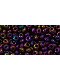 TOHO Magatama 3mm, Metallic Iris Purple10g